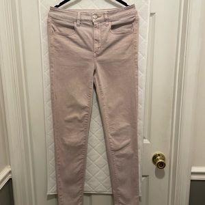 AE Light Pink Skinny Jean